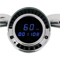 Dakota Digital Big Dog Direct Plug-In Speedometer - Blue LED | BD-140