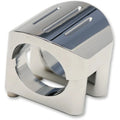 Dakota Digital Chrome Clamp Mount - For 1.25" T-Bar/Riser Handlebar | BKT-5004