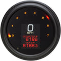 Dakota Digital Tank Speedometer - Black Bezel - 4.5" | MLX-2011-K