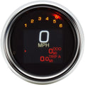 Dakota Digital Tank Speedometer - Chrome Bezel - 3-3/8" | MLX-3012