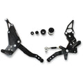 Driven Racing TT Rearset - Grom | DRP-727-BK