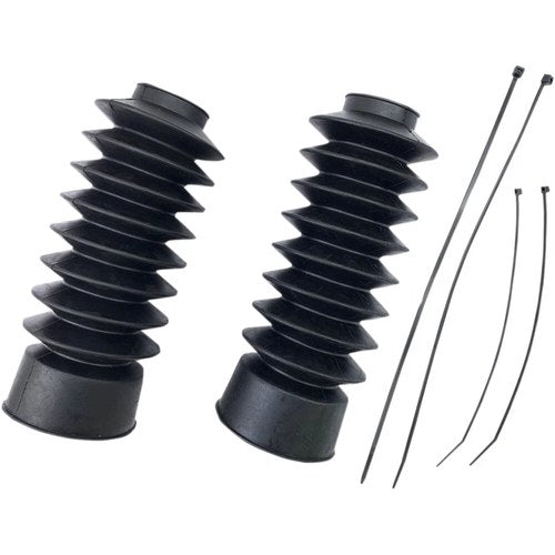 Drag Specialties Rubber Fork Boots - 41 mm - 9" L | C23-0220