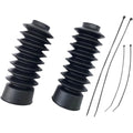 Drag Specialties Rubber Fork Boots - 41 mm - 9" L | C23-0220