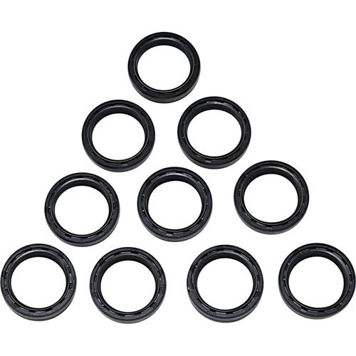 Drag Specialties Fork Oil Seals - 39 mm - Showa Forks - 10-Pack | 55-113-10
