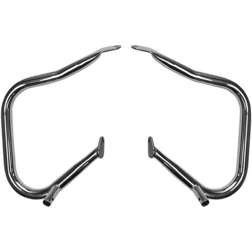 Drag Specialties Saddlebag Bars - Chrome - Touring | 0506-0789
