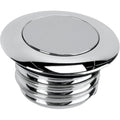 Drag Specialties Pop-Up Gas Cap - Chrome - Non-Vented | 03-0329-B1