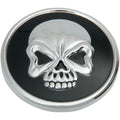 Drag Specialties Skull Gas Cap - Non-Vented - Screw-In | 012717