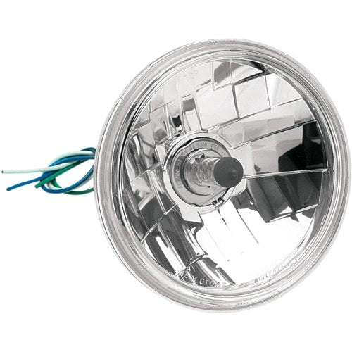 Drag Specialties 5-3/4" Diamond Headlight | 160577BX