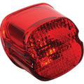 Drag Specialties Taillight Lens - Bottom Tag Window - Red | 12-0402D