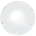 Drag Specialties Chrome Derby Cover | 33-0067
