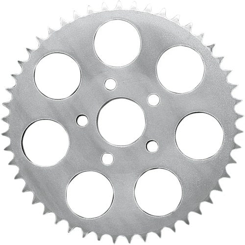 Drag Specialties Rear Wheel Sprocket - 49-Tooth - Chrome | 19364P