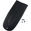 Drag Specialties Fender Skin - Flame Stitched Vinyl Center | 1405-0149