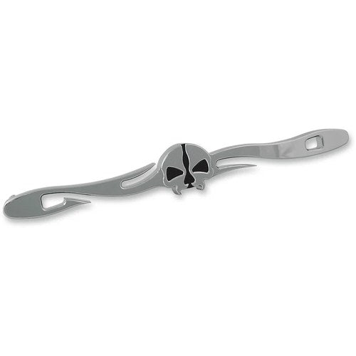 Drag Specialties Split Skull Linkage - Chrome - Flt | 77695CB5