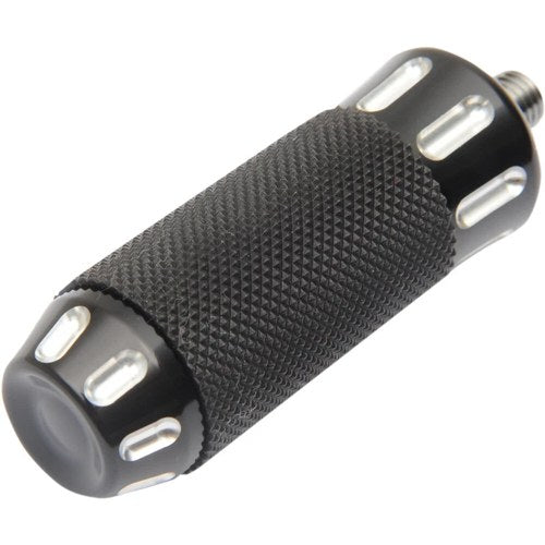 Drag Specialties Custom Shifter Peg - Black Cut | 354129