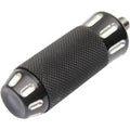 Drag Specialties Custom Shifter Peg - Black Cut | 354129