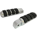 Drag Specialties Passenger Soft-Ride Chrome Foot Pegs - Softail | P17-0341ISC