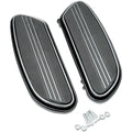 Drag Specialties Footboard Sweeper - Black | P17-0431B