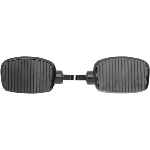 Drag Specialties Footboard - Male 3" - Black | 77511BS4