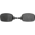 Drag Specialties Footboard - Male 3" - Black | 77511BS4