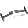 Drag Specialties Passenger Floorboard Mount - Black - Fxd | 77496S6