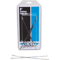Drag Specialties Tie Wraps - Stainless Steel - 8" | 304-0508-D