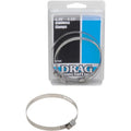 Drag Specialties Clamps - Stainless Steel - 2.25"-3.25" | 114-6244