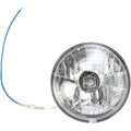 Drag Specialties 4-1/2" Halo Headlight - Clear | 20-6045-AD