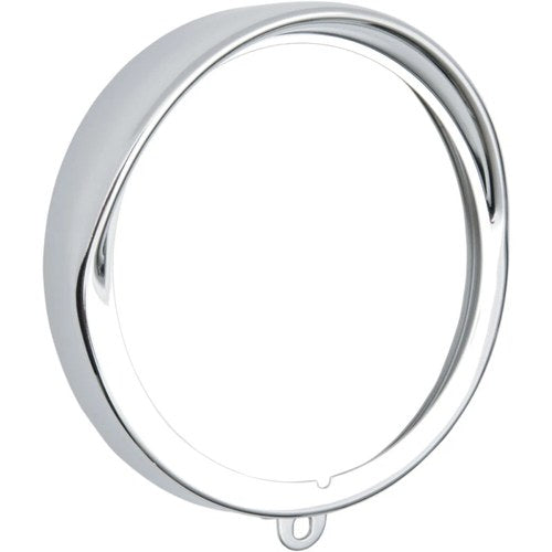 Drag Specialties Replacement Visor Bezel - Chrome | 20-0444R