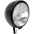 Drag Specialties Stud Mount Spot Light - 4-1/2" - Black | 20-0412B