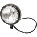 Drag Specialties Swivel H8 Spotlight - Black | L21-6106GBE