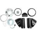 Drag Specialties 7" Nacelle Headlight Kit - Black | L20-0629GB