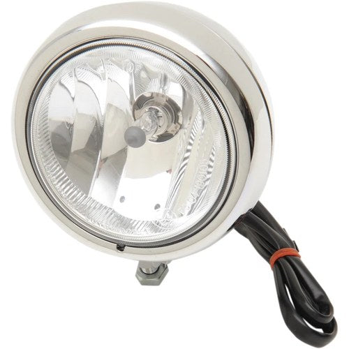 Drag Specialties Swivel H8 Spotlight - Chrome | L21-6106E