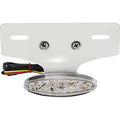 Drag Specialties Taillight/License Plate Mount - Cat Eye | L24-65D9CLEDK