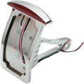 Drag Specialties Side Mount Taillight/License Plate Mount | P28-6141