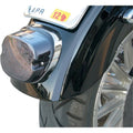 Drag Specialties Taillight - Top Tag Light - Smoke | L24-0436CMLED