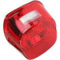 Drag Specialties Laydown Taillight Lens - Red | 12-0411C