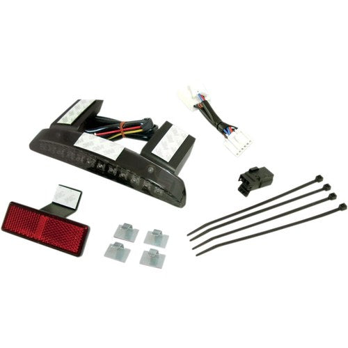 Drag Specialties Running/Brake Light Assembly - Smoke Lens | 77072S