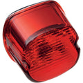 Drag Specialties Laydown Taillight Lens - Red | 12-0416A