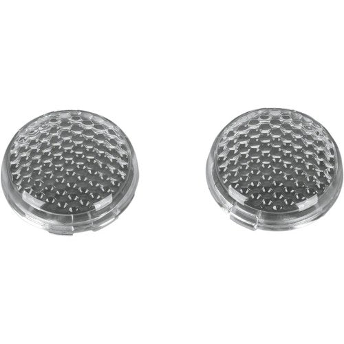 Drag Specialties Replacement Lens - Clear - Honeycomb | 20-6578-CL