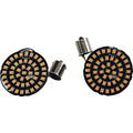 Drag Specialties Bullet-Style Turn Signal Insert - Amber | DS-300-A-1156