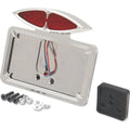 Drag Specialties Taillight/License Plate Mount - Cateye | MT76388