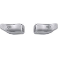Drag Specialties Turn Signal Switch Extension Caps - '14-'19 - Chrome | 77679CH3
