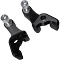 Covingtons Rear Lowering Kit - Black - Lowers 1-3/8" | C1401-B