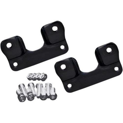 Covingtons Front Fender Relocator - For 21" Wheel - Black | C1311-B