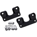 Covingtons Front Fender Relocator - For 21" Wheel - Black | C1311-B