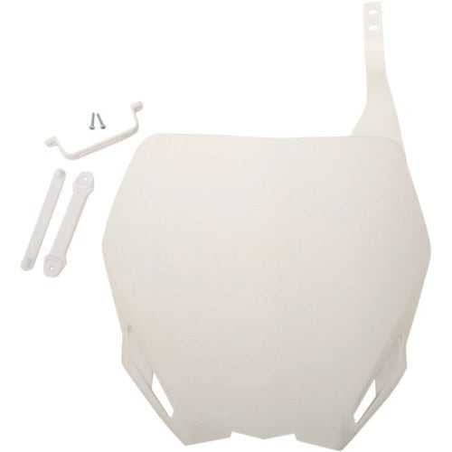 Cycra Stadium Number Plate - YZ250/450 - White | 1CYC-0900-42