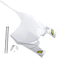 Cycra Stadium Number Plate - RMZ450 '18 - White | 1CYC-0704-42