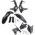 Cycra Body Kit - Powerflow - Black - KXF250 | 1CYC-9319-12