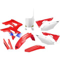 Cycra Body Kit - Powerflow - White - CRF450 | 1CYC-9320-42