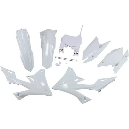 Cycra Plastic Body Kit - White | 1CYC-9430-42